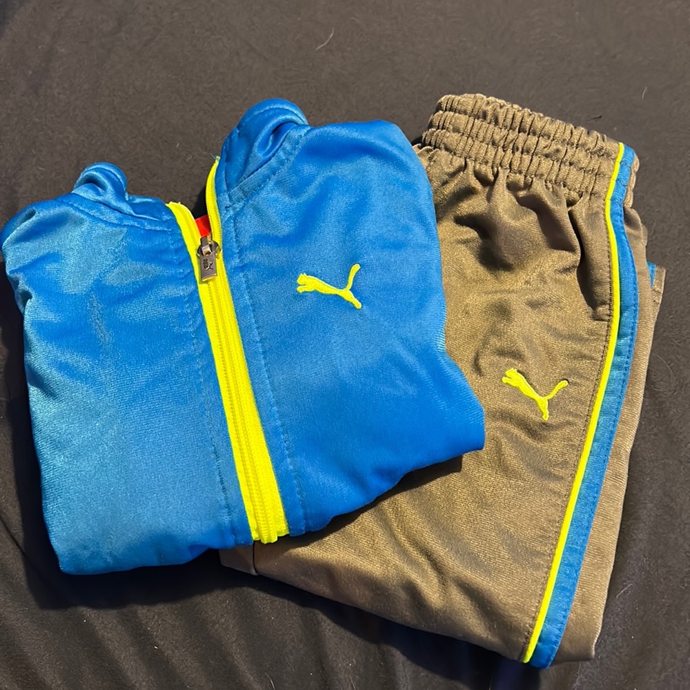 Baby Puma Outfit Set, 24months